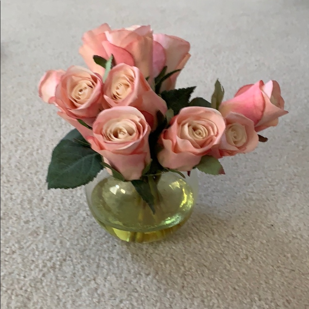 Accent floral